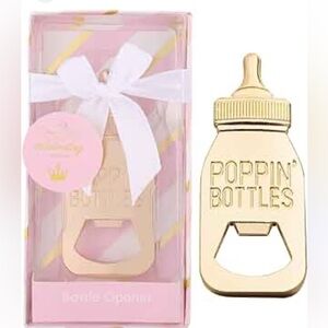 ☀️ 3/$15 POPPIN’ BOTTLES Bottle Opener Baby Shower Favor For Guests